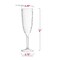 Crystal Disposable Plastic Champagne Flutes - 8 oz. (48 Glasses)